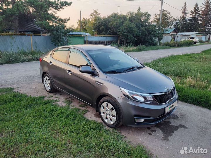 Kia Rio 1.6 МТ, 2015, 98 000 км