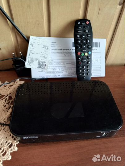 Комплект спутникового тв