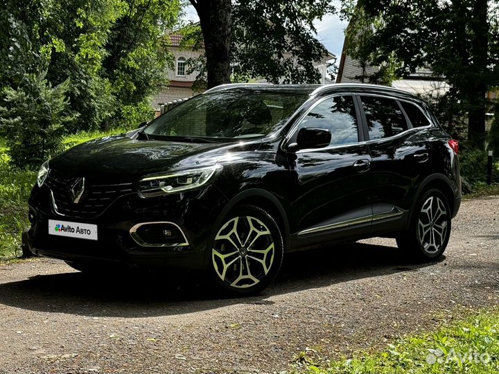 Renault Kadjar 1.5 AMT, 2019, 124 000 км