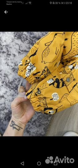 Зимний комбинезон crockid р.80-86