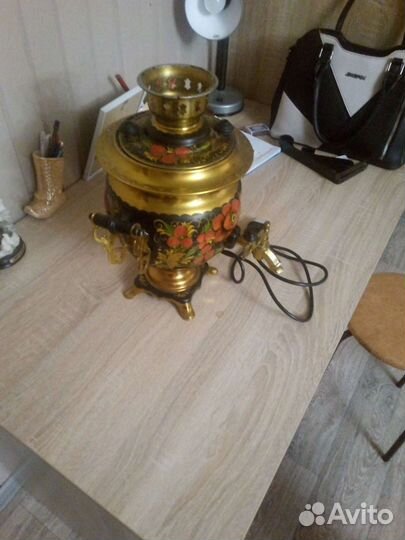 Самовар электрический СССР