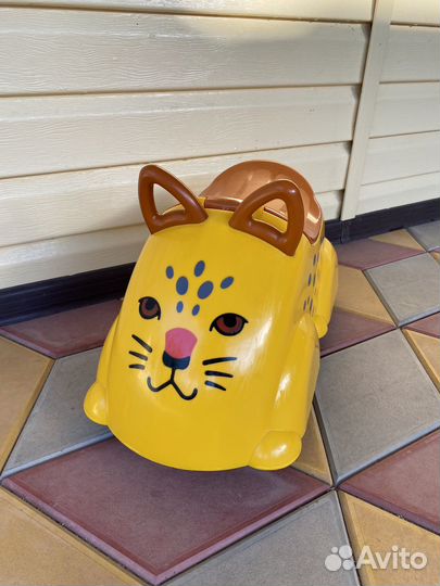 Каталка толокар пушкар Леопард Viking Toys