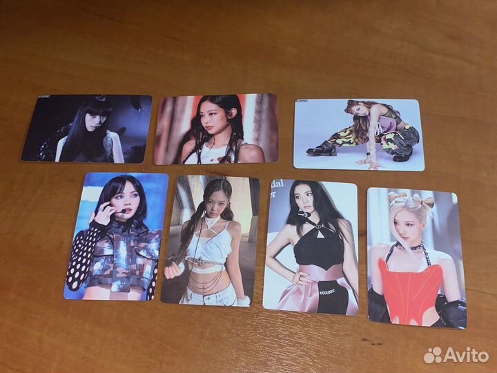 Карточки блек пинк обмен