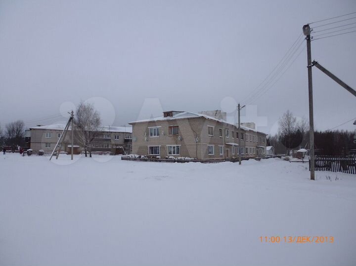 3-к. квартира, 55,8 м², 2/2 эт.