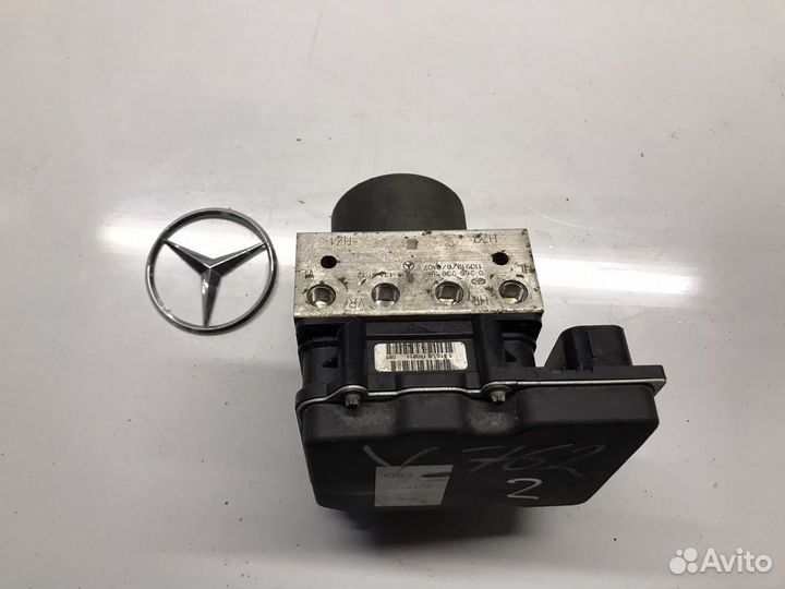 Блок ABS Мерседес w212 w218