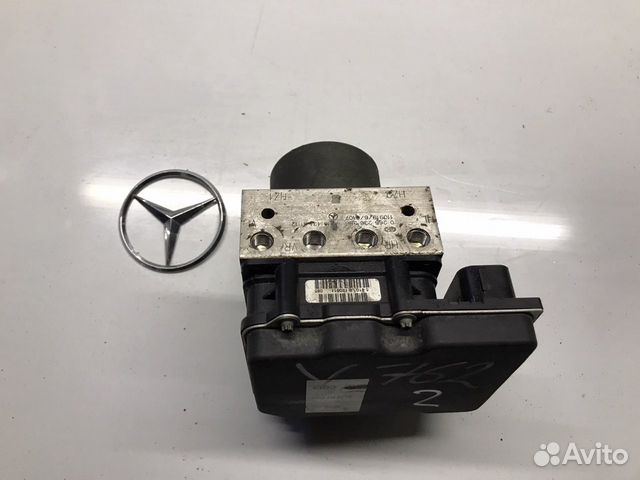 Блок ABS Мерседес w212 w218