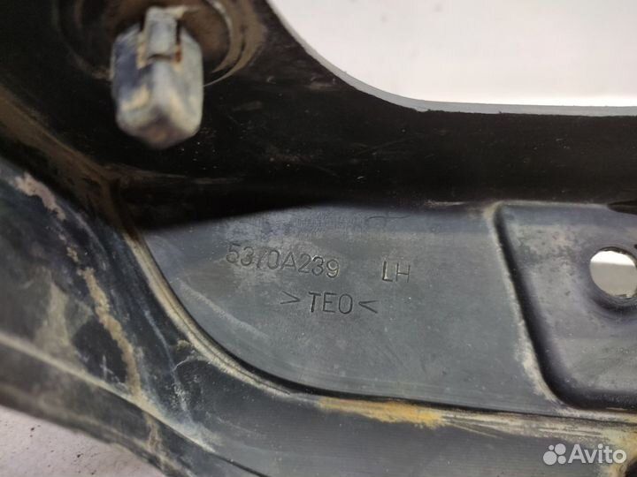 Брызговик задний левый Mitsubishi Lancer 10 CY