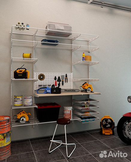 Стеллаж в гараж Гараж 2