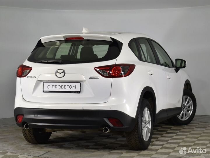 Mazda CX-5 2.0 AT, 2013, 117 515 км
