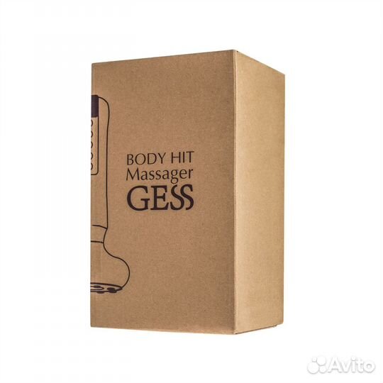 Body HIT Вакуумный массажер для тела