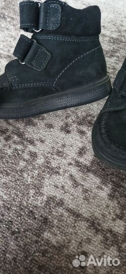 Ботинки демисезонные детские 23 размер