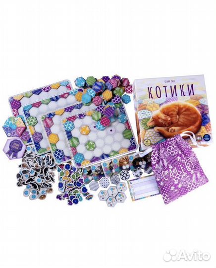 Настольная игра «Котики»