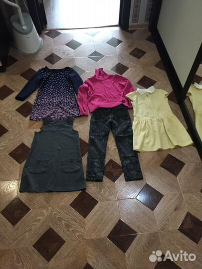 Вещи на девочку в отличном состоянии