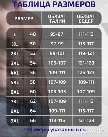 Трусы мужские. Размер 50,52,54