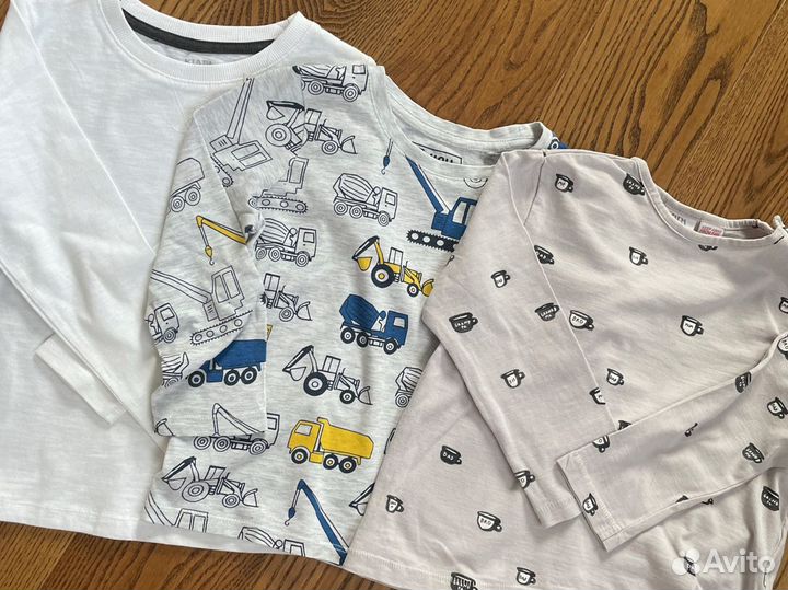 Бронь Детская одежда пакетом для мальчиков 3-5 лет