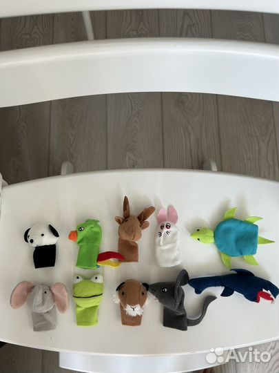 Пальчиковые игрушки IKEA