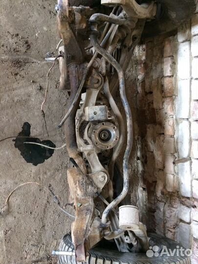 Подвеска Паджеро 3