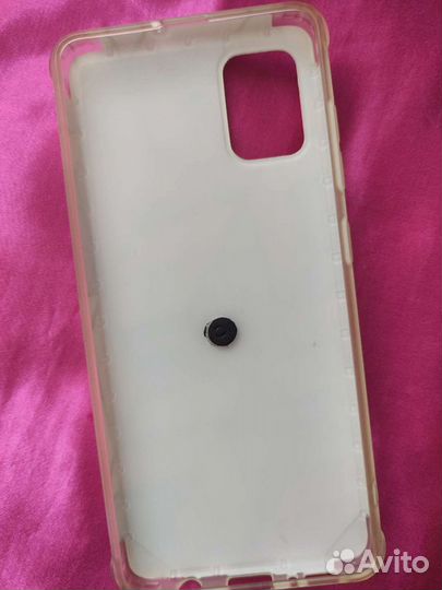 Чехол на samsung galaxy a51