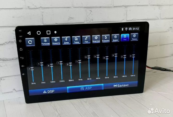 Магнитола Android 9 дюймов CarPlay