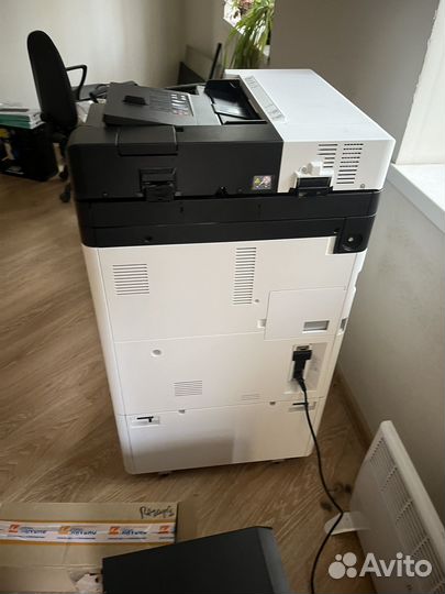 Мфу лазерный kyocera