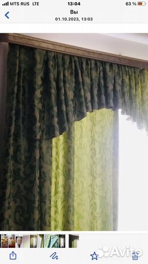 Шторы с ламбрекеном