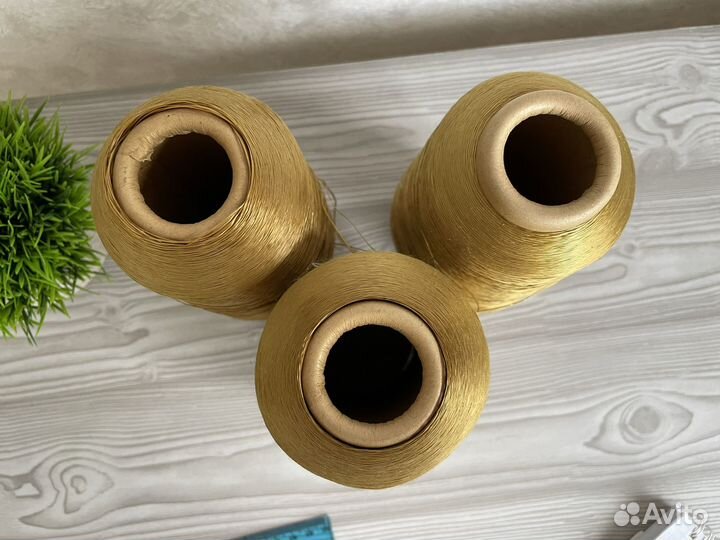 Золотая нить бобины