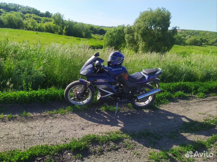 Продам мотоцикл nanfang NF250 8A