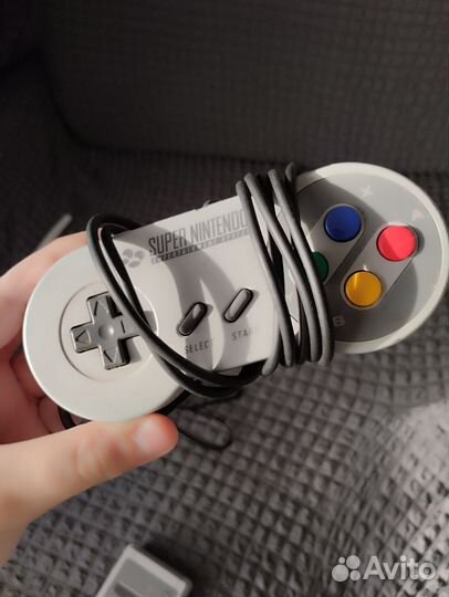 Super nintendo entertainment system