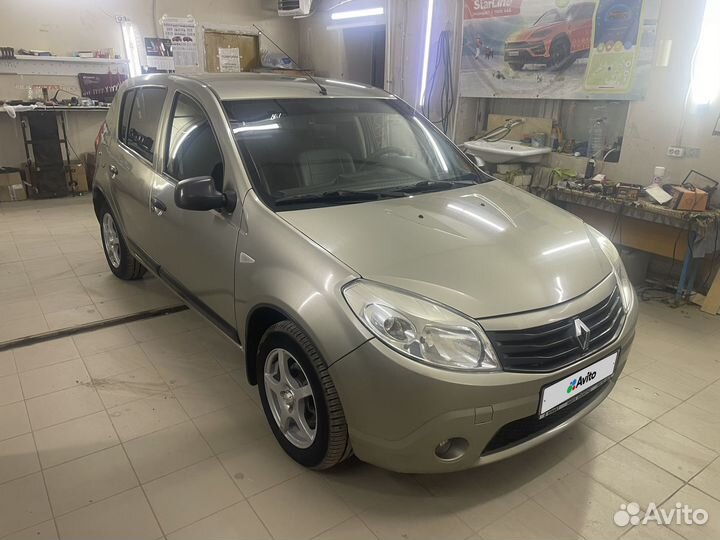 Renault Sandero 1.4 МТ, 2011, 152 000 км