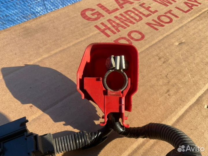 Клемма аккумулятора Acura Mdx YD2 J37A1 300HP 2012