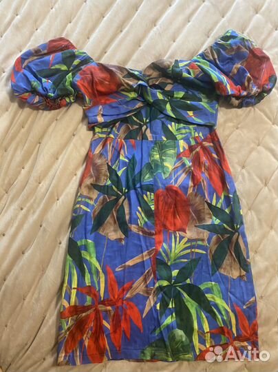 Летнее платье zara