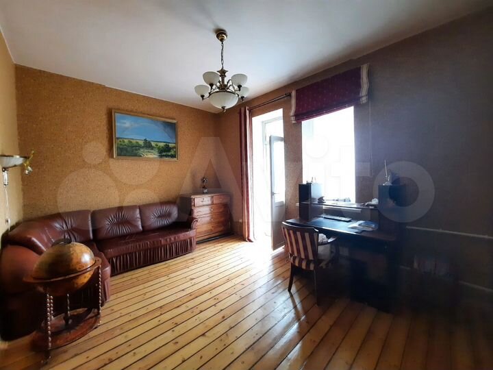 4-к. квартира, 92,9 м², 4/4 эт.