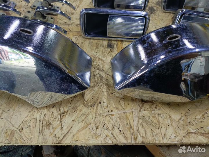 Клык бампера Газ 24 Волга 2410