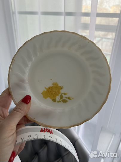 Тарелки СССР