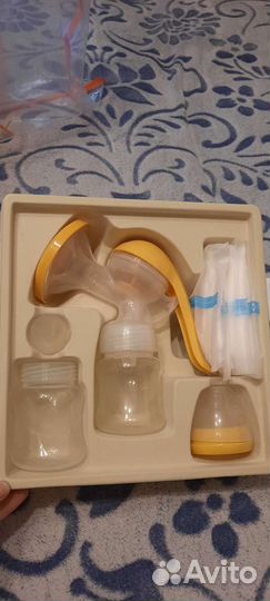 Молокоотсос ручной