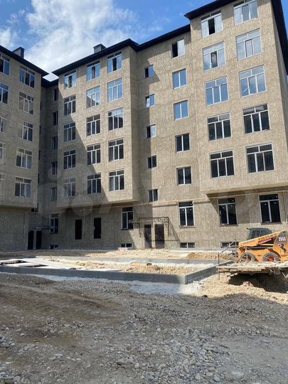 1-к. квартира, 63 м², 6/6 эт.