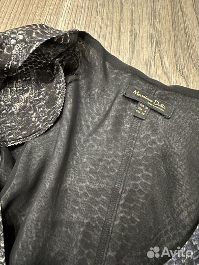 Massimo dutti платье