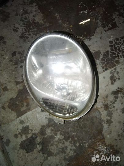 Запчасти для деу матиз