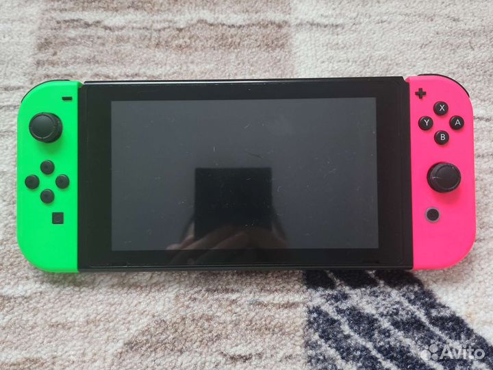 Nintendo Switch, полный комплект