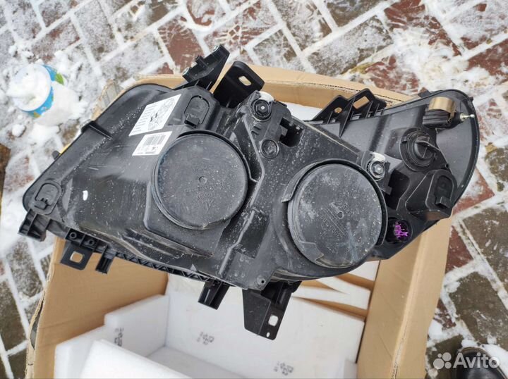 Фары Peugeot Boxer