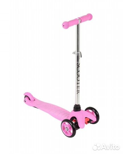 Самокат трехколесный (новый)