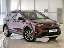 Toyota RAV4 2.0 CVT, 2017, 103 241 км, с пробегом, цена 1 834 000 руб.