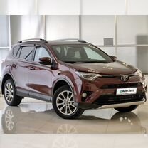 Toyota RAV4 2.0 CVT, 2017, 103 241 км, с пробегом, цена 1 834 000 руб.