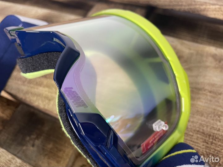 Очки Leatt Velocity 4.5 Iriz Blue Purple