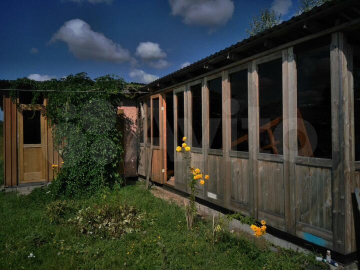 Дом 35 м² на участке 15 сот.