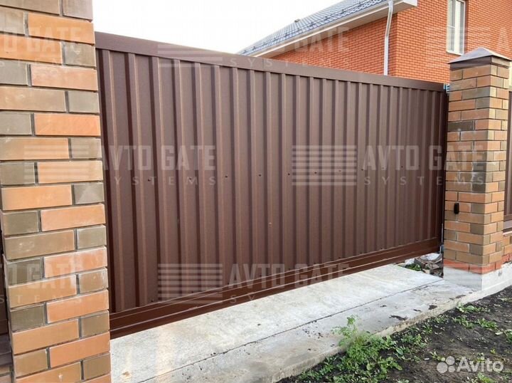 Откатные ворота