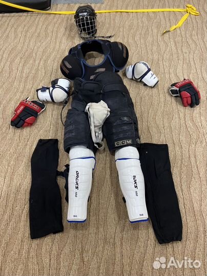 Хоккейная форма взрослая