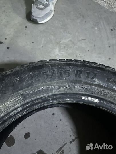 Michelin Alpin 5 225/55 R17