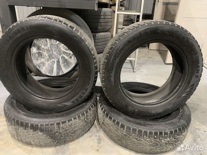 Nokian Tyres Nordman 7 185/65 R15 92T