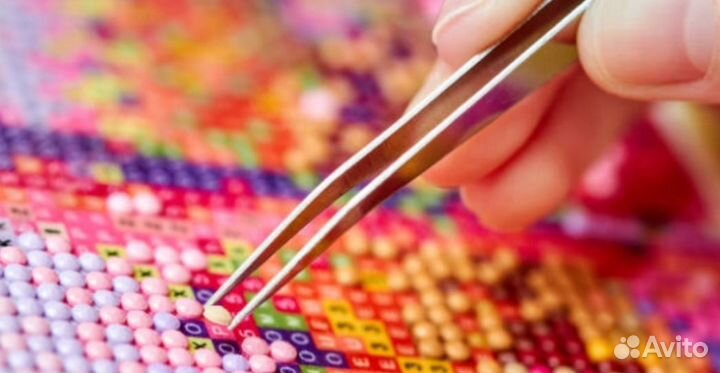 Картины из алмазной мозаики